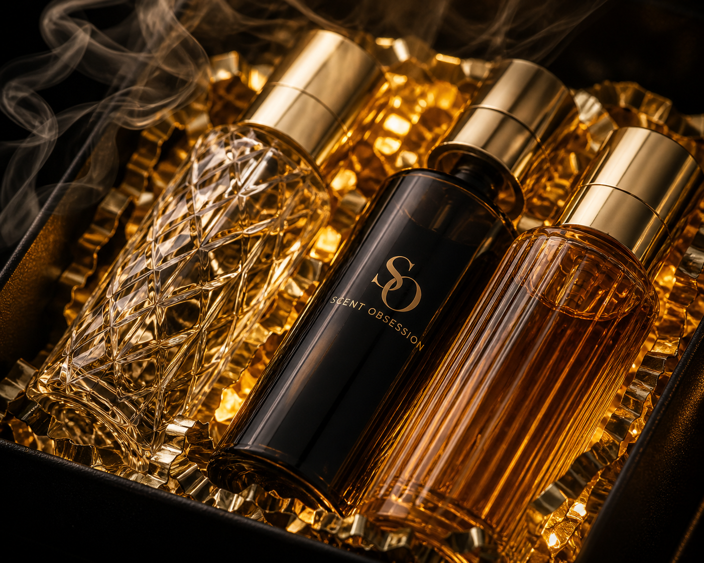 Caja Misteriosa - Obsesión por el aroma
